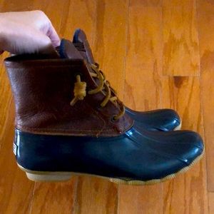 Women’s Sperry Saltwater Duck Booties